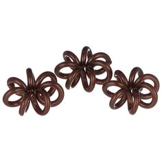 Резинка Invisibobble NANO 3 шт. Pretzel Brown