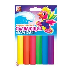 Пластилин Луч флуоресцентный 6 цветов (23С1431-08)