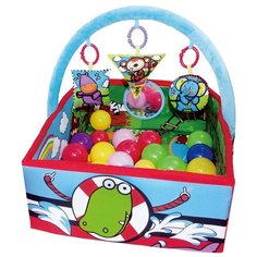 Развивающий коврик Biba Toys Друзья из джунглей (JF128)