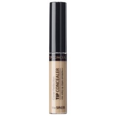 The Saem Консилер Cover Perfection Tip Concealer, оттенок Contour Beige
