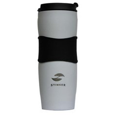 Термокружка STINGER HY-VF680 (0.4 л) белый