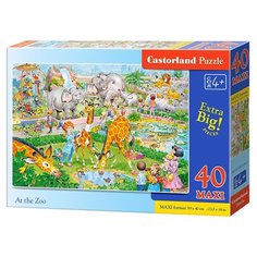 Пазл Castorland At the Zoo (B-040179), 40 дет.