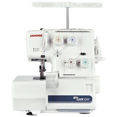 Оверлок Janome MyLock 205D белый
