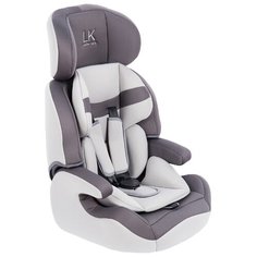 Автокресло группа 1/2/3 (9-36 кг) Lider Kids City Travel, серый