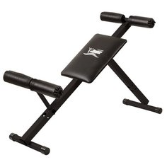 Скамья Absolute Champion для пресса и спины черный