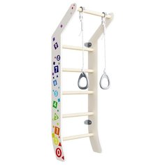 Шведская стенка ROMANA Eco 3 Luna кремовый