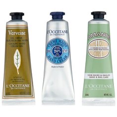 Набор кремов для рук LOccitane en Provence Трио: вербена, карите, миндаль
