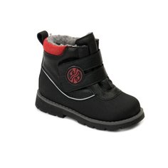 Ботинки Зебра размер 29, черный