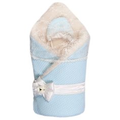 Комплект Сонный Гномик Жемчужинка с мехом 90 см нежно-голубой