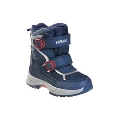 Ботинки Зебра размер 27, синий