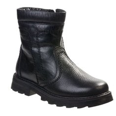 Полусапоги Зебра размер 35, черный