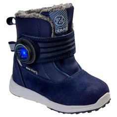 Сапоги Зебра размер 27, синий