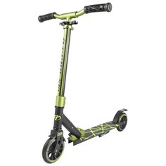 Спортивный самокат Tech Team TT 145 Jogger 2019 зеленый/черный