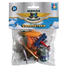 Набор техники 1 TOY Школа пилотов из восьми моделей (Т10493)