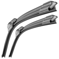 Щетка стеклоочистителя бескаркасная BOSCH Aerotwin AR653S 650 мм / 400 мм, 2 шт.
