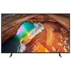 Телевизор QLED Samsung QE75Q60RAU 75" (2019) черный уголь