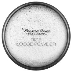 Pierre Rene пудра рассыпчатая рисовая Rice Loose Powder прозрачная