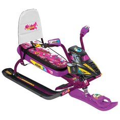 Снегокат Nika Snowpatrol pink