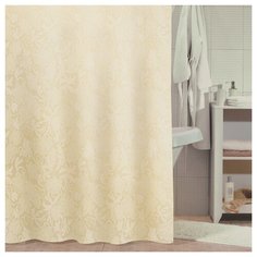 Штора для ванной Milardo 840P180M11 180x180 Beige Miracle