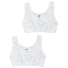Бюстье BAYKAR 2 шт., размер 122/128, белый