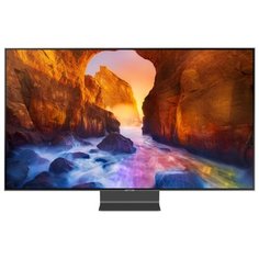 Телевизор QLED Samsung QE55Q90RAU 55" (2019) серебристый
