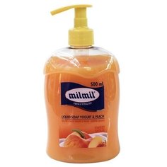 Мыло жидкое Milmil Yogurt & Peach, 500 мл