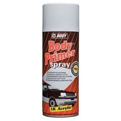 Аэрозольный грунт-праймер HB BODY HB спрей серый 0.4 л