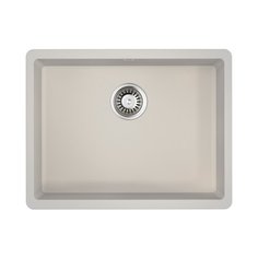 Врезная кухонная мойка 54 см OMOIKIRI Kata 54-U 4993407 пастила