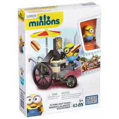 Конструктор Mega Bloks Minions CNF51 Летающие хот-доги