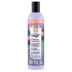 Natura Siberica Био шампунь Защита цвета для окрашенных волос Doctor Taiga Siberian Juniper Berry Ultra Shine+ 400 мл