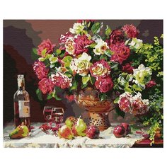 Paintboy Картина по номерам "Розовое Соглашение" 40х50 см (G278)