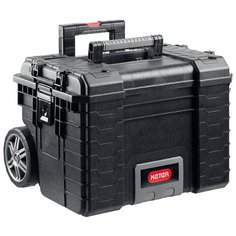 Ящик-тележка KETER Gear Cart (17200383) 56.4x46.5x48 см 22 черный