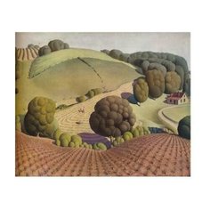 Paintboy Картина по номерам "Молодая кукуруза (Грант Вуд)" 40х50 см (GX31816)