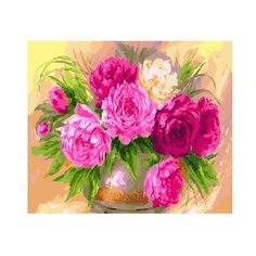 Paintboy Картина по номерам "Красота пионов" 40х50 см (GX22606)