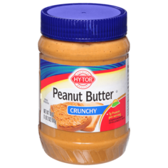 HY-TOP Паста арахисовая Crunchy, 510 г