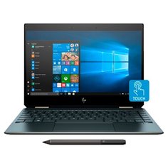 Ноутбук HP Spectre 13-ap0001ur x360 (Intel Core i5 8265U 1600 MHz/13.3"/1920x1080/8GB/256GB SSD/DVD нет/Intel UHD Graphics 620/Wi-Fi/Bluetooth/Windows 10 Home) 5MJ28EA синий Посейдон