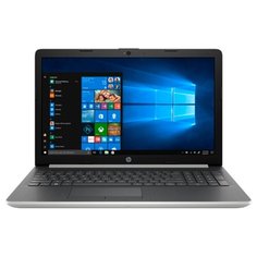 Ноутбук HP 15-da1025ur (Intel Core i7 8565U 1800 MHz/15.6"/1920x1080/12GB/256GB SSD/DVD нет/NVIDIA GeForce MX130/Wi-Fi/Bluetooth/Windows 10 Home) 5SV07EA серебристый/пепельно-серебристый