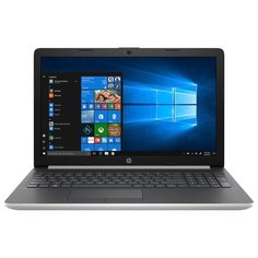 Ноутбук HP 15-db1026ur (AMD Ryzen 3 3200U 2600 MHz/15.6"/1920x1080/4GB/500GB HDD/DVD нет/AMD Radeon Vega 3/Wi-Fi/Bluetooth/Windows 10 Home) 6RQ36EA серебристый/пепельно-серебристый