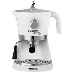 Кофеварка рожковая Ariete 1337 Moka aroma белый