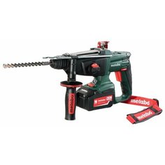 Перфоратор аккумуляторный Metabo KHA 18 LTX 4.0Ач x2 кейс Li-Ion 18 В (2.2 Дж)