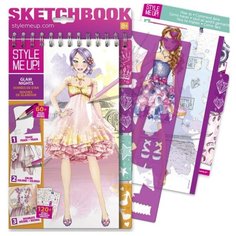 STYLE ME UP! Раскраска.Блокнот Гламурные вечеринки