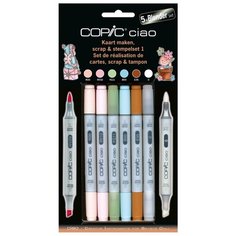 COPIC набор маркеров Ciao Scrap & Stempelset 1 (H22075559) + блендер