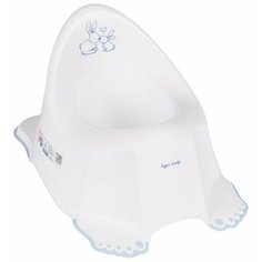 Tega Baby горшок Little Bunnies (KR-001) белый