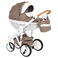 Универсальная коляска Adamex Monte Carbon (2 в 1) D34
