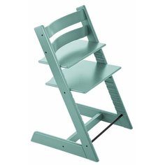 Растущий стульчик Stokke Tripp Trapp aqua blue