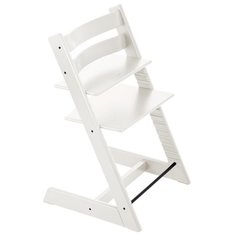 Растущий стульчик Stokke Tripp Trapp белый