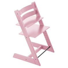 Растущий стульчик Stokke Tripp Trapp нежно-розовый