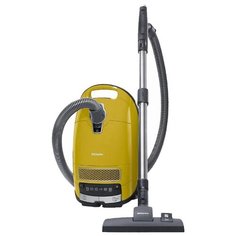 Пылесос Miele SGDA3 желтый карри