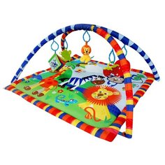 Развивающий коврик La-Di-Da Веселый зоопарк