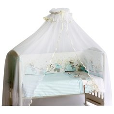 Pituso бортик Мишки голубой